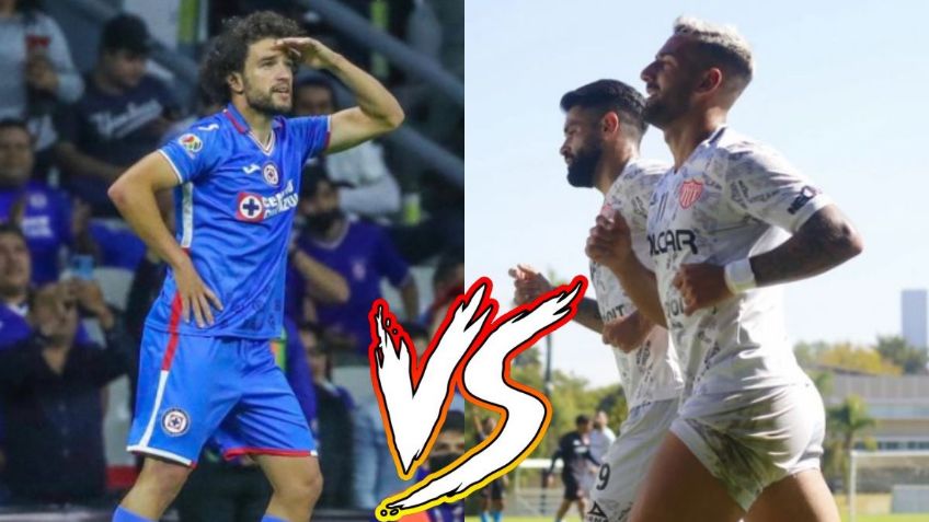 Cruz Azul vs Necaxa | ALINEACIONES probables y dónde ver Jornada 1 Copa Sky