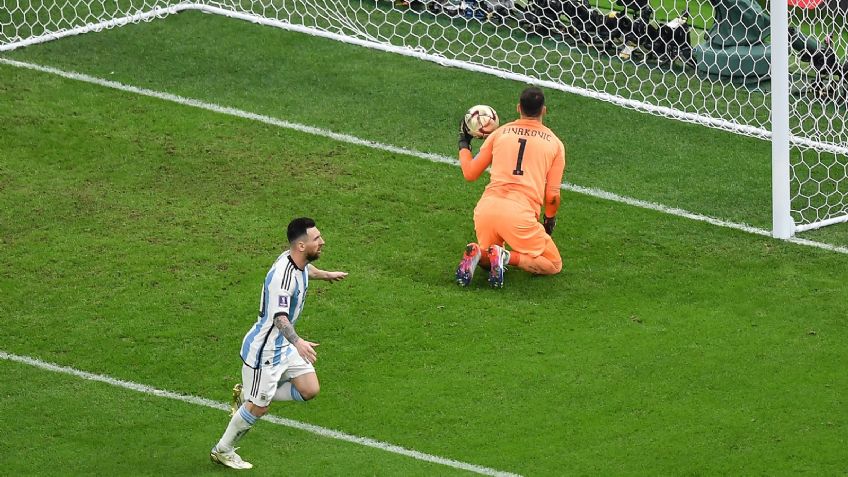 VIDEO: Revive el gol de Messi en la semifinal Argentina vs Croacia