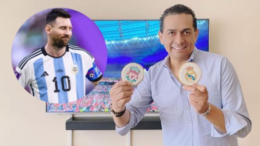 ¿No era penal? Ramos Rizo cuestiona primer gol de Messi en la semifinal