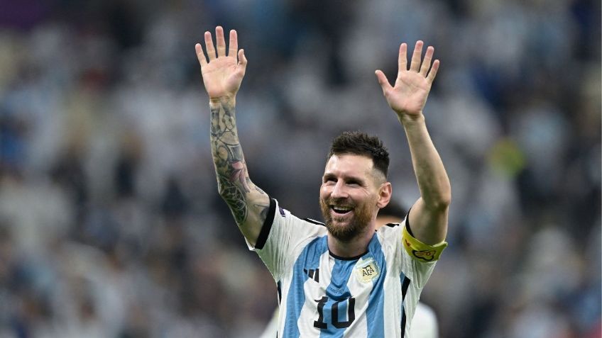 Así se vio en FOTOS de la celebración de Messi tras llegar a la final de Qatar 2022