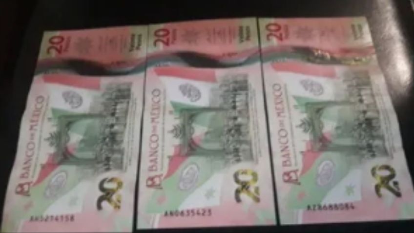 ¿Cuáles son los 3 billetes de 20 pesos por los que ofrecen hasta 500 mil?