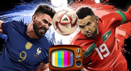 Qué canal transmite HOY Francia vs Marruecos EN VIVO por TV: Qatar 2022