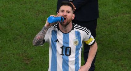 El estado de Messi tras sentir molestias físicas contra Croacia