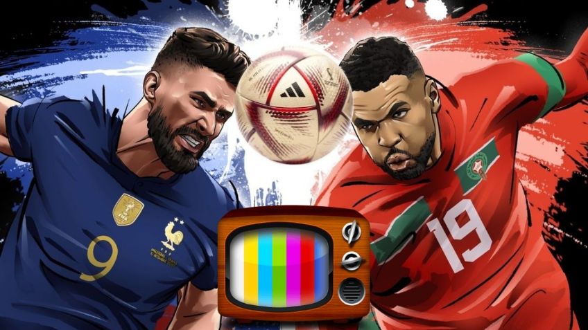 Qué canal transmite HOY Francia vs Marruecos EN VIVO por TV: Qatar 2022