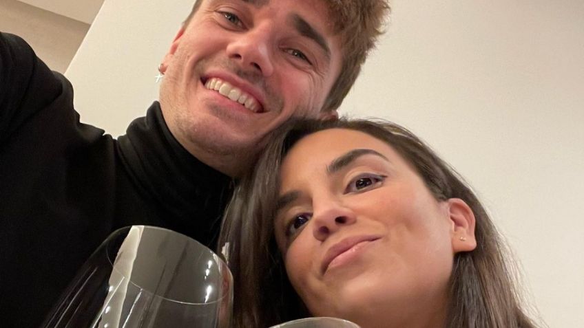 5 FOTOS de Erika Choperena, la bella esposa de Antoine Griezmann
