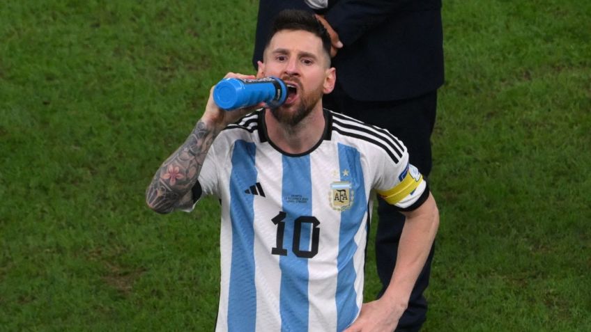 El estado de Messi tras sentir molestias físicas contra Croacia