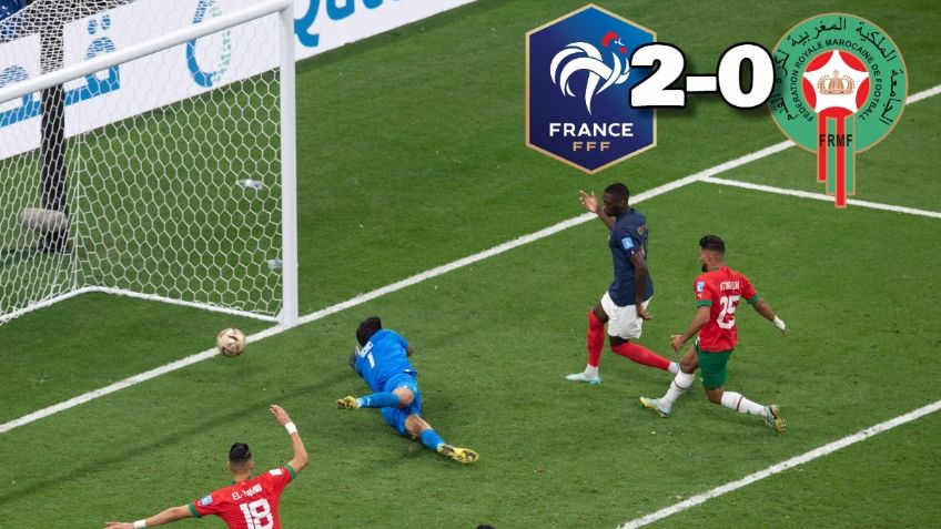 Resultado Francia vs Marruecos: resumen y goles | Mundial Qatar 2022