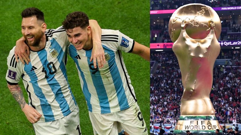 Argentina vs Francia; ¿cuántas veces se han enfrentado en la historia de los Mundiales?