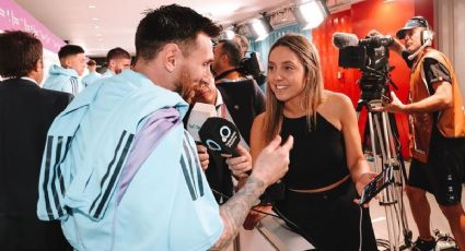 5 FOTOS de Sofía Martínez, la periodista que se hizo viral por elogiar a Messi