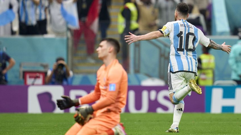 Argentina no cargará con la “maldición” de su camiseta en la final contra Francia