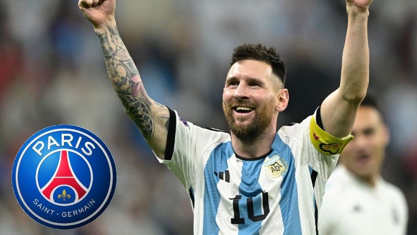 La coincidencia del PSG que asegura a Messi ganar la final del Mundial
