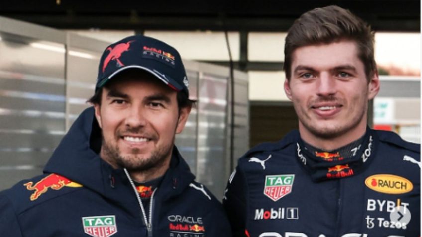 Checo Pérez vale más como marca que Max Verstappen; ¿cuántos millones cuesta?