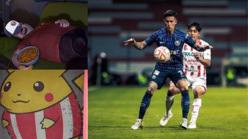 ¿Qatar 2022? MEMES disfrutan del espectacular empate entre América y Necaxa en la Copa Sky
