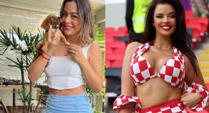 Larissa Riquelme se lanza contra la Novia del Mundial, Ivana Knoll