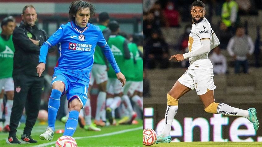 Qué canal transmite HOY Pumas vs Cruz Azul EN VIVO por TV: Copa SKY 2022