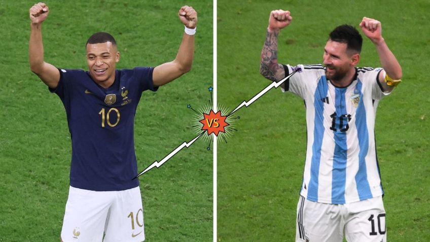 5 curiosidades sobre la final del Mundial Argentina vs Francia que debes saber