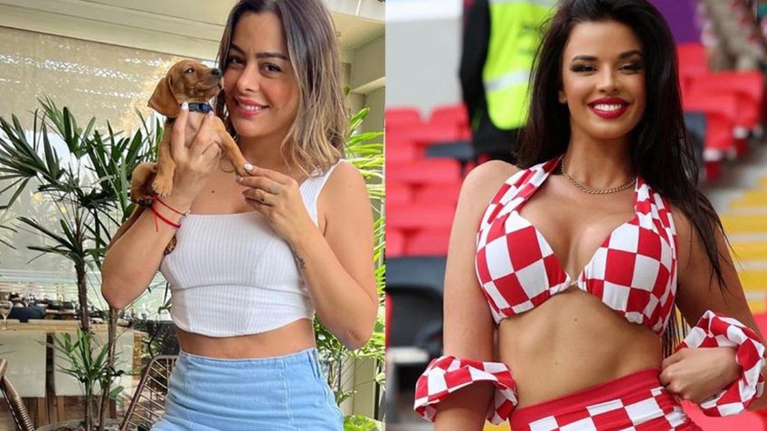 Larissa Riquelme se lanza contra la Novia del Mundial, Ivana Knoll