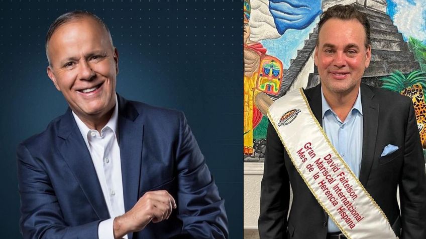El mensaje de David Faitelson a Ciro Gómez Leyva tras el atentado