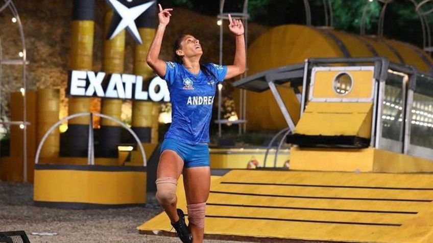 Exatlón México: Andrea rompe el silencio tras salir ¿reveló SPOILER?