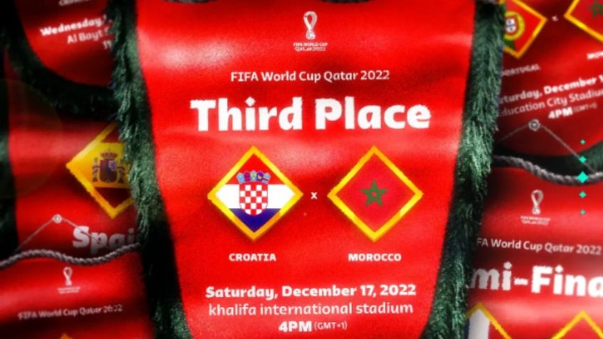 Pronóstico Croacia vs Marruecos por el tercer lugar del Mundial 2022