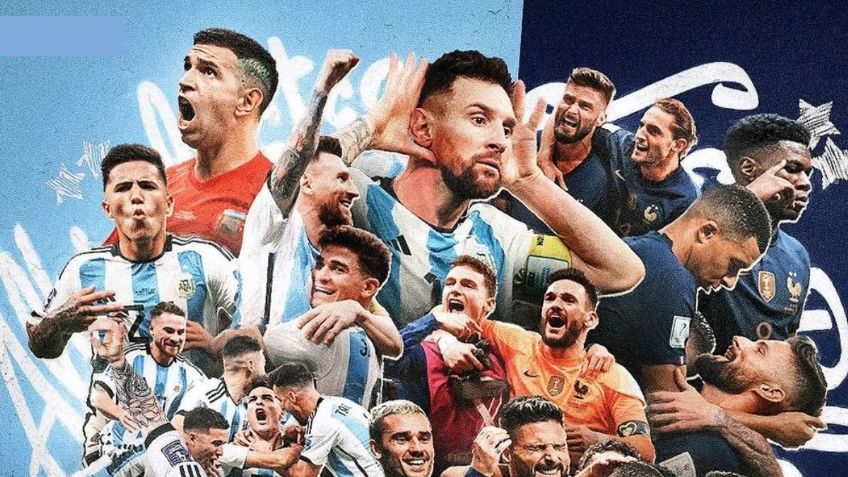 Argentina vs Francia: ¿qué equipos aportan más jugadores a la Final de Qatar 2022?