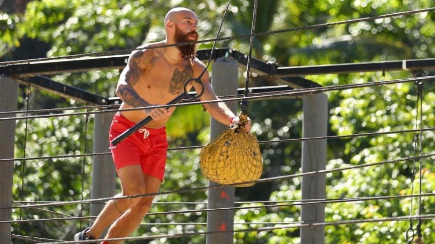 Exatlón México: ¡Se acaba la historia de amor!.. Yann Lobo es el nuevo eliminado