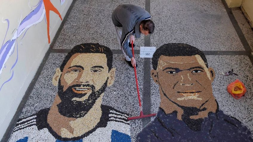 Final Qatar 2022: DESCARGA los mejores stickers de Messi y Mbappé en tu celular