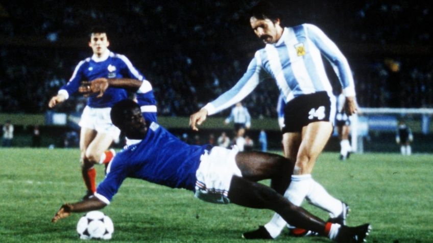 Argentina vs Francia: así fue el golazo que Leopoldo Luque metió en el Mundial 1978 (VIDEO)
