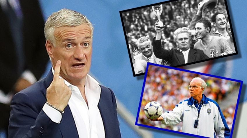 Argentina vs Francia: ¿Qué tienen en común Deschamps, Zagallo y Pozzo?