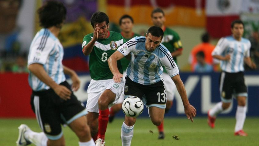 Selección Mexicana: el día que Scaloni orquestó una de las peores derrotas del Tri en Mundiales