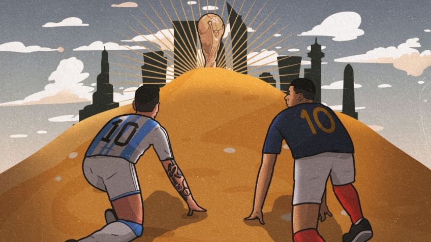 Argentina vs Francia: ALINEACIONES para la gran final del Mundial Qatar 2022