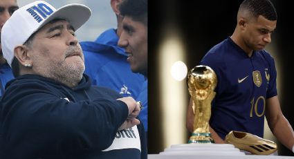 Diego Maradona predijo que Mbappé sería de los mejores del planeta (VIDEO)