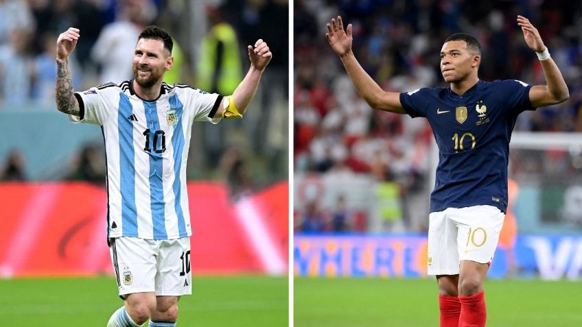 Link donde ver Argentina vs Francia EN VIVO Online: Final, Qatar 2022