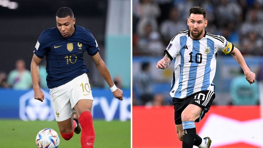 Pronóstico Argentina vs Francia por la final del Mundial Qatar 2022