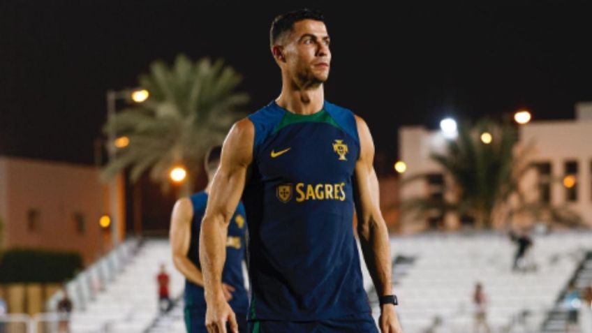 El posteo de Cristiano Ronaldo antes de ver a Messi jugar la final del Mundial