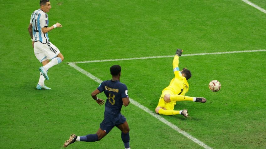 Final Qatar 2022: GOLAZO de Di María en increíble contragolpe para el 2-0 (VIDEO)