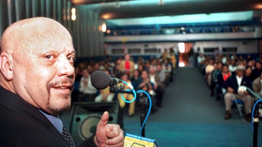 La inédita FOTO de Andrés Vaca niño junto al Perro Bermúdez