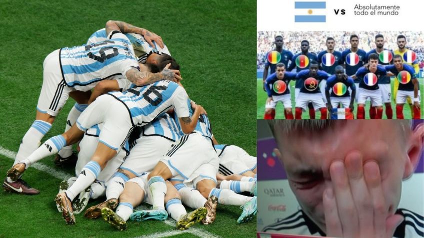 ¡El sueño se cumplió! MEMES celebran a Messi y Argentina tras ser campeones de Qatar 2022