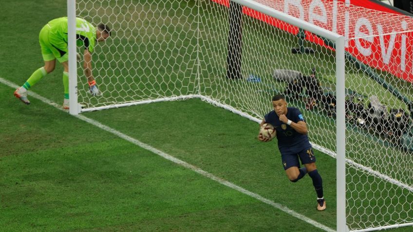 ¡Increíble! DOBLETE de Mbappé le da vida a Francia en la final de Qatar 2022 (VIDEO)