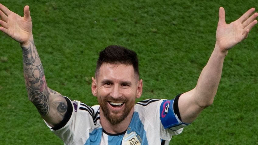 Messi y los únicos que han ganado la Champions, el Balón de Oro y el Mundial