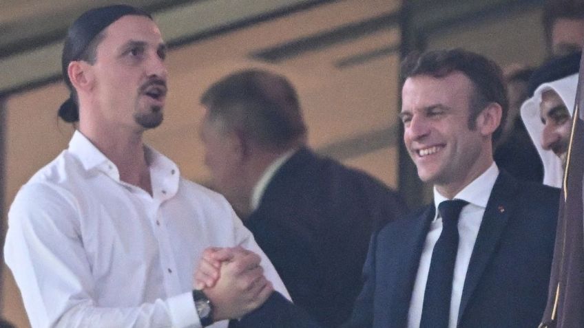 Qatar 2022: Zlatan aparece para presenciar histórico CAMPEONATO de Messi (FOTOS)