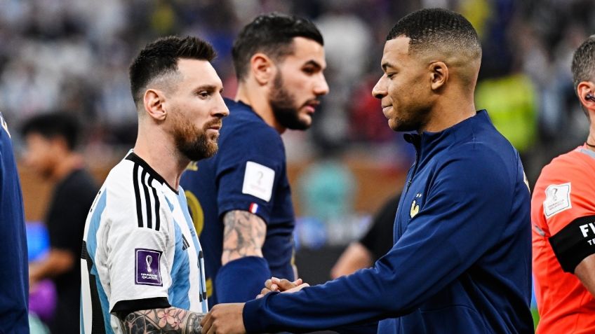 Messi gana el Mundial de Qatar 2022 y le vuelve a hacer la maldad a Mbappé