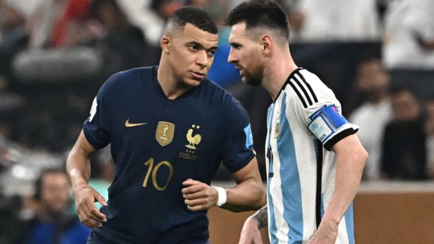 La PELEA de Messi y Mbappé que solo los fotográfos pudieron captar (FOTOS)