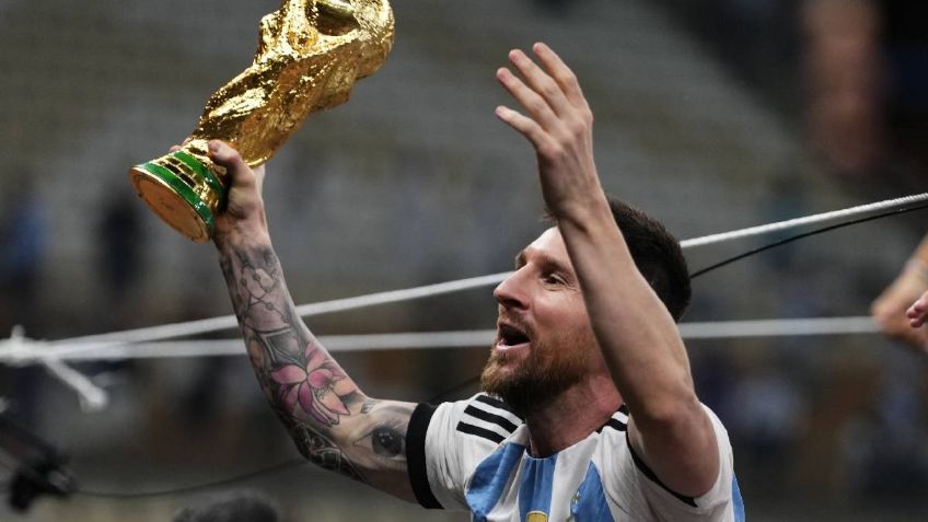 ¡Leyendas! Así fue el día que Messi conoció a Michael Schumacher (FOTO)