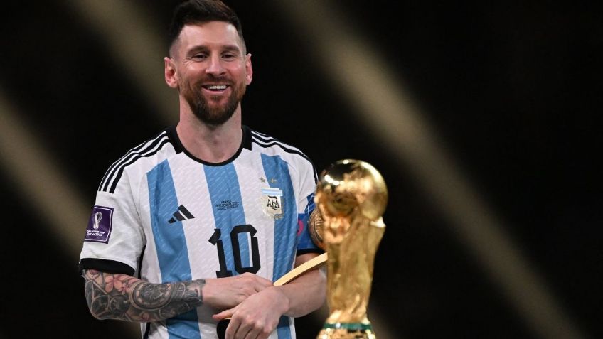 El mensaje de Messi en redes sociales tras ser Campeón del Mundo