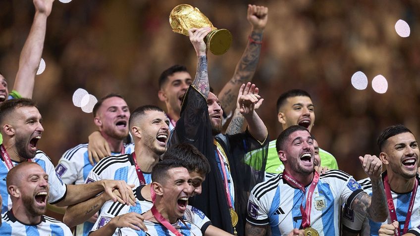 Selección Argentina: ESCUCHA 'La cumbia de los trapos', himno de las hinchadas