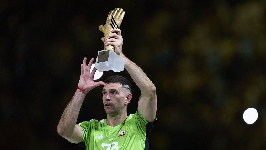 Qatar 2022: ¿Por qué Dibu Martínez se burló de Mbappé tras coronarse Campeón del Mundo?