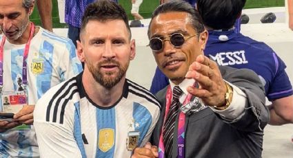 Así fue como Messi ignoró a Cheft Salt Bae tras empujarlo por una foto (VIDEO)