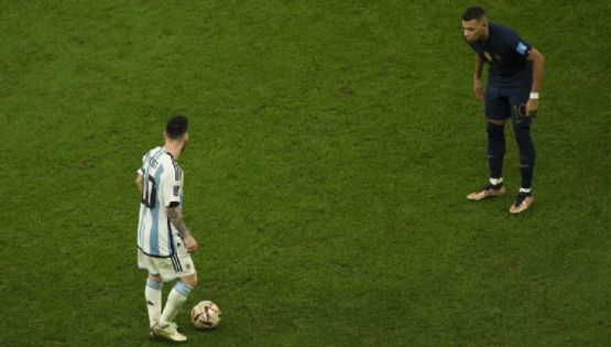 VIDEO: Messi "le canta" goles a Mbappé en la final de Qatar 2022; ¿saldrá del PSG?