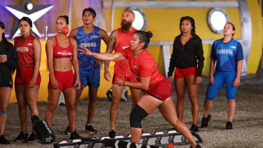 Exatlón México: revelan próxima eliminada roja por LESIÓN